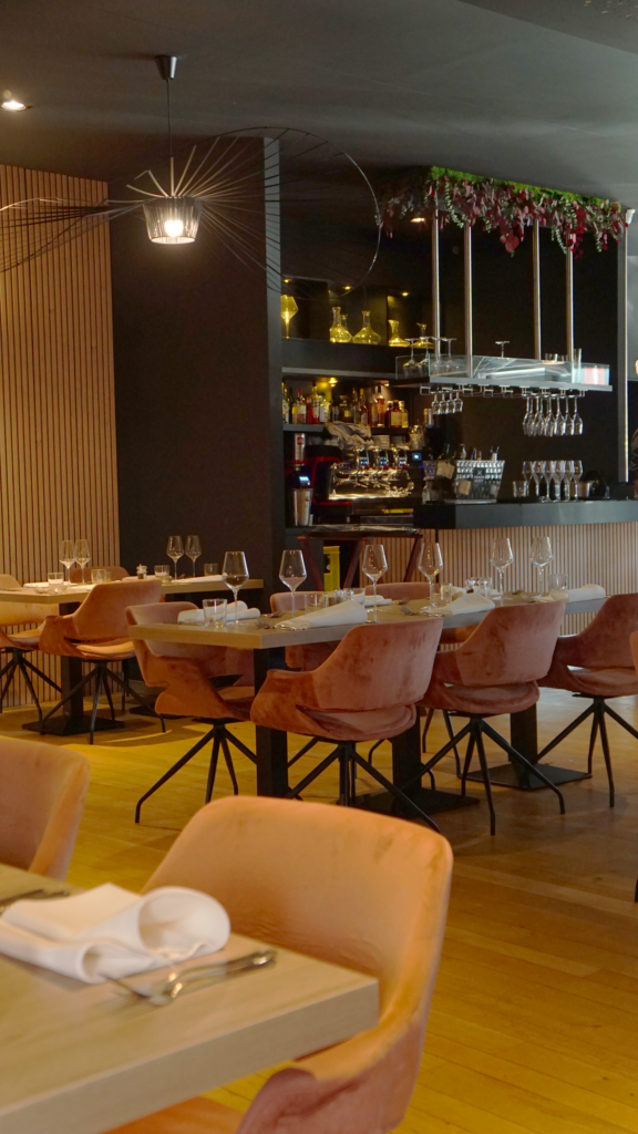 hexa-gone igor snyders interieur brasserie