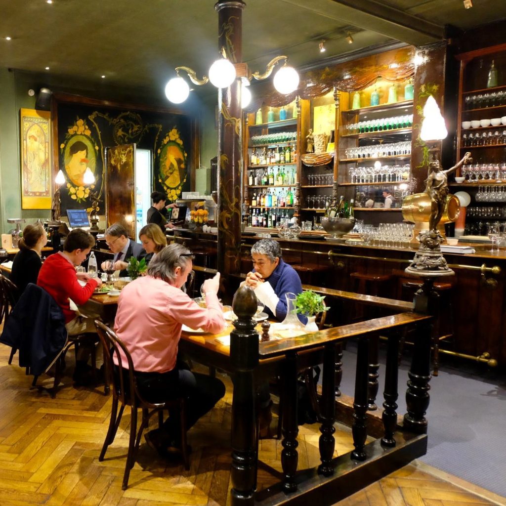 dirk myny les brigittines restaurant brussels