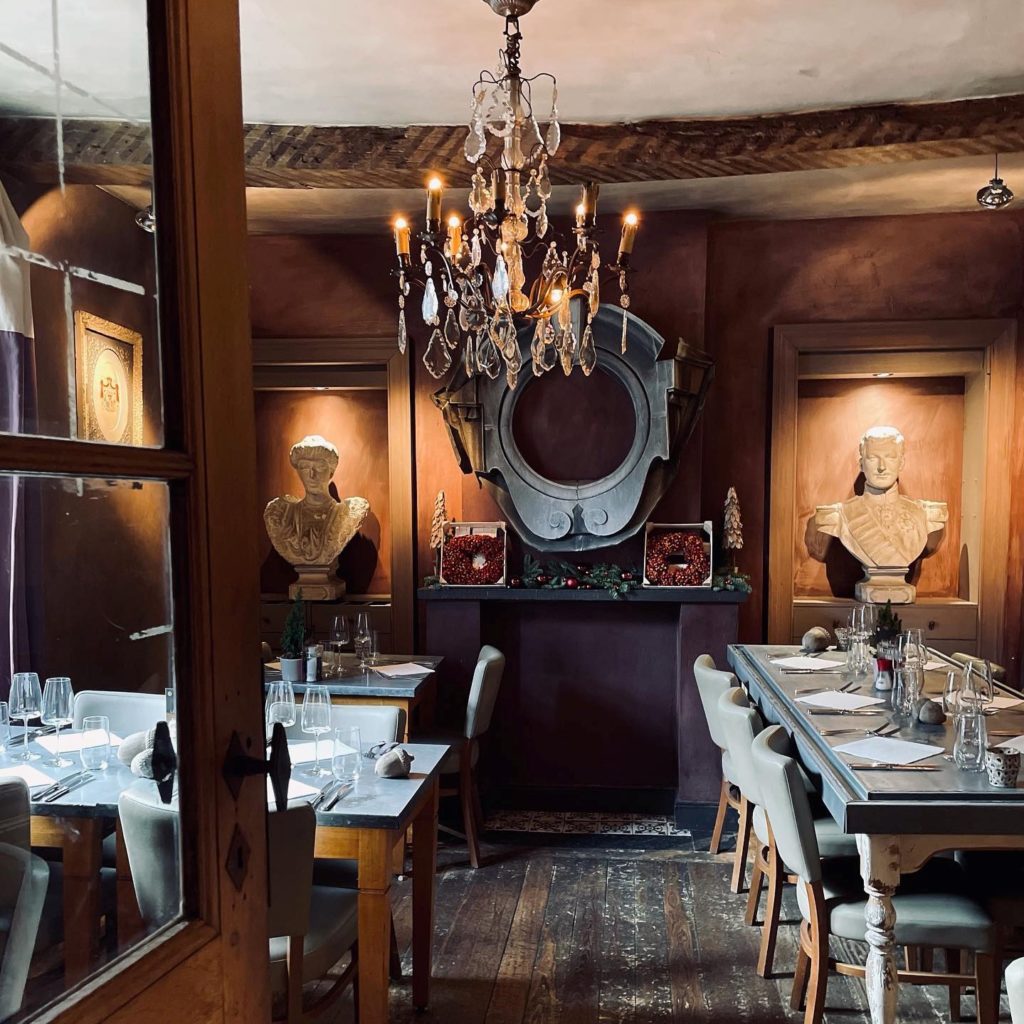 hendrick philippe le fou du roy durbuy restaurant